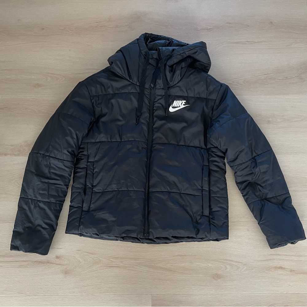 Nike reversible black Puffer Jacket